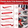 Narzędzie do usuwania Skrobak do uszczelek Teleskopowe narzędzie magnetyczne do podnoszenia Do demontażu mocowań paneli drzwiowych karoserii samochodowej