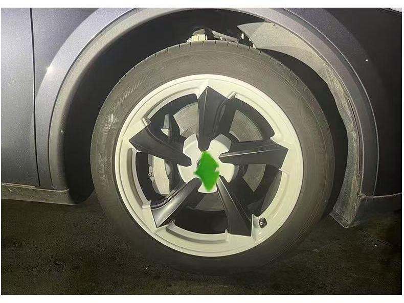 Fits Tesla Model Y Facelift 19" Wheel Cover Hub Cap Modification Parts