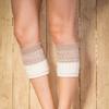 Fashion Winter Warm Toppers Leggings Crochet Knitted Boot Cuffs Socks Leg Warmers