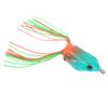 Artificial Fish Snakehead Bait Lifelike Soft Frog Lure Swimbait with Hook and Tail3#