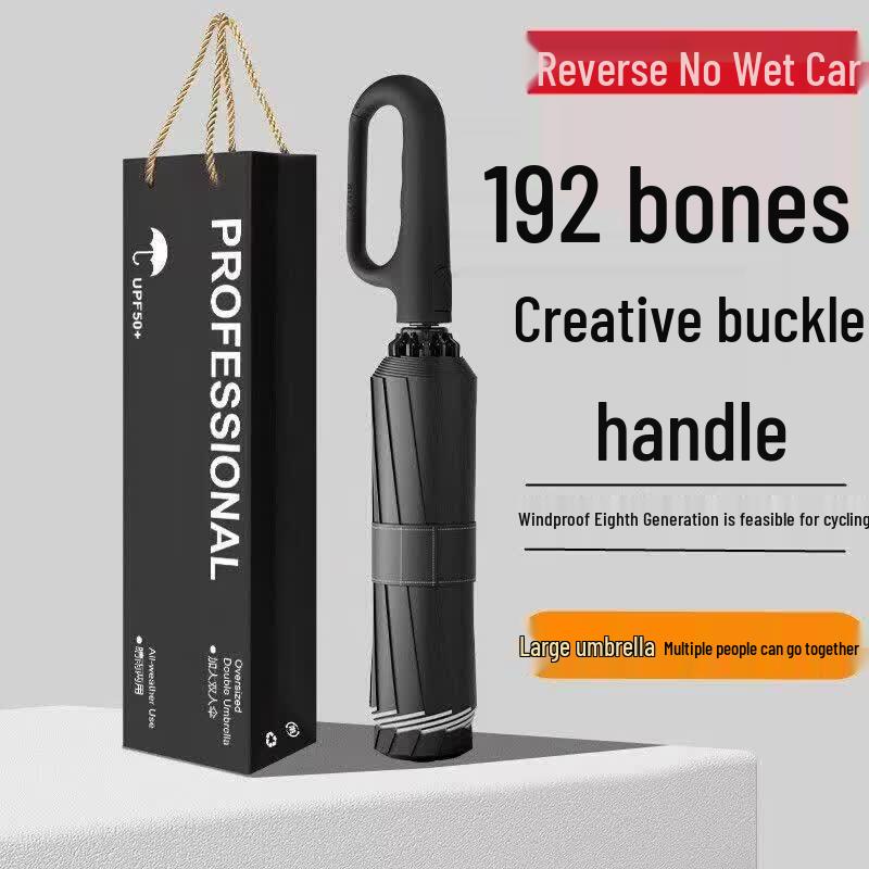 HANDUNYOU Automatic All-Weather Foldable Umbrella