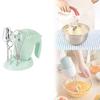 Electric Handheld Mixer For Baking And Whipping With 5speed Control For Home Use