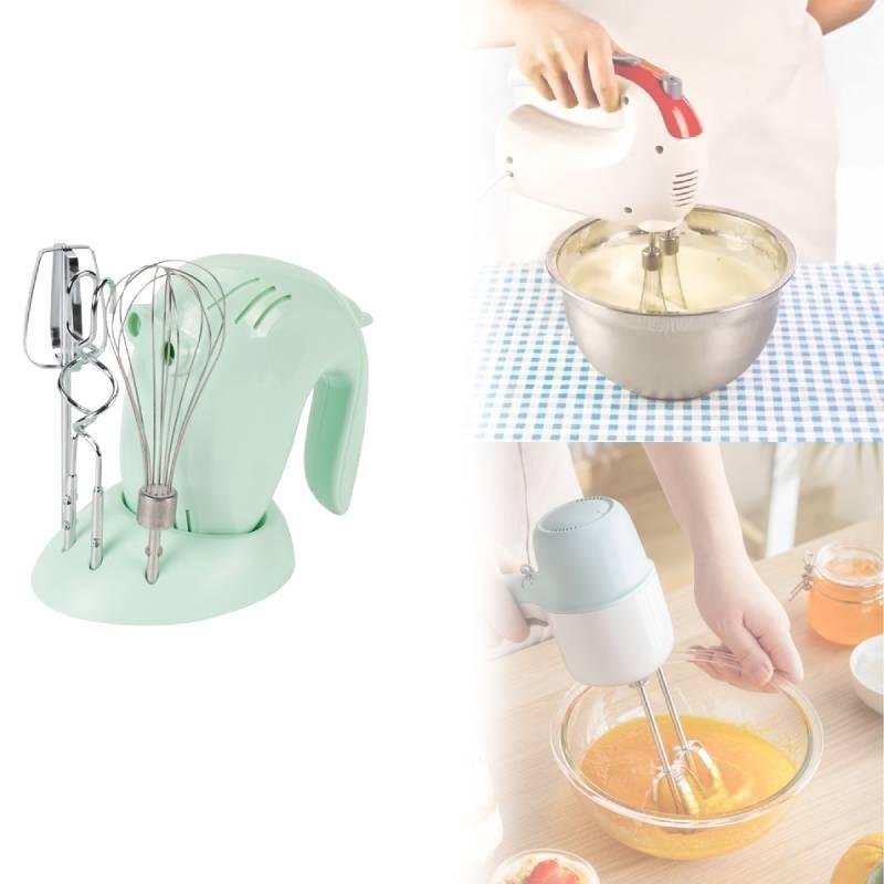 Electric Handheld Mixer For Baking And Whipping With 5speed Control For Home Use