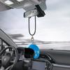 High Quality Broken Duck Safety Helmet Keychain Car Rearview Mirror Pendant  Kids Room Decoration