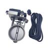 Auto-Auspuffrohr Elektronisches Ventil-Kit Universelles 76MM Knopf-Controller-Kit Controller-Schalter