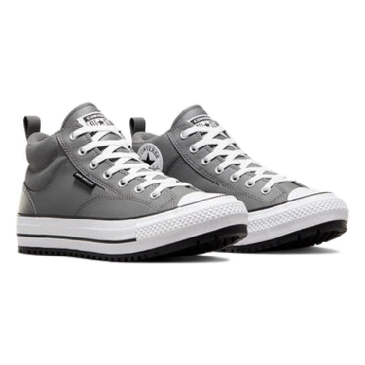 Converse Chuck Taylor All Star Mid Malden Street - Origin Story Grey Unisex Sneakers White Black A05574C