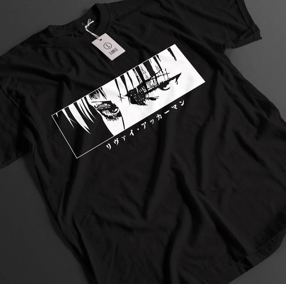 Attack On Titan Shirt Levi AckerUnisex Tshirt AOT TShirt Anime Unisex Graphic Tee S