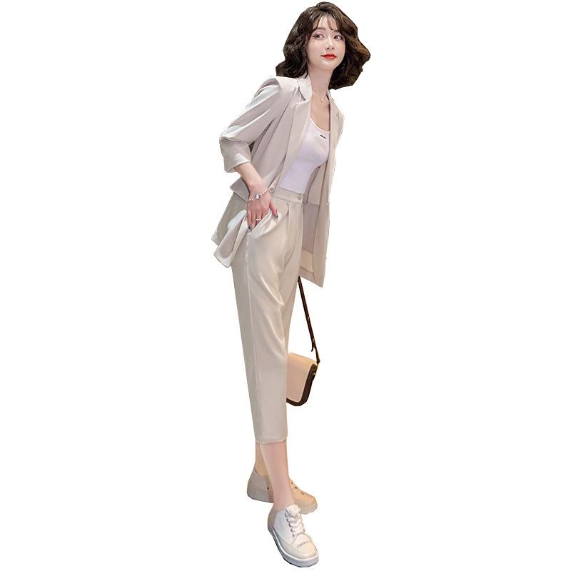 Women's Plus Size Summer Blazer - New Fashion Professional & Casual Suit