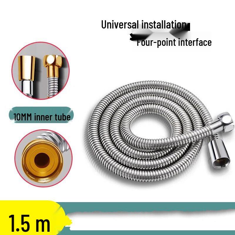 YIXI Thickened Stainless Steel Shower Hose