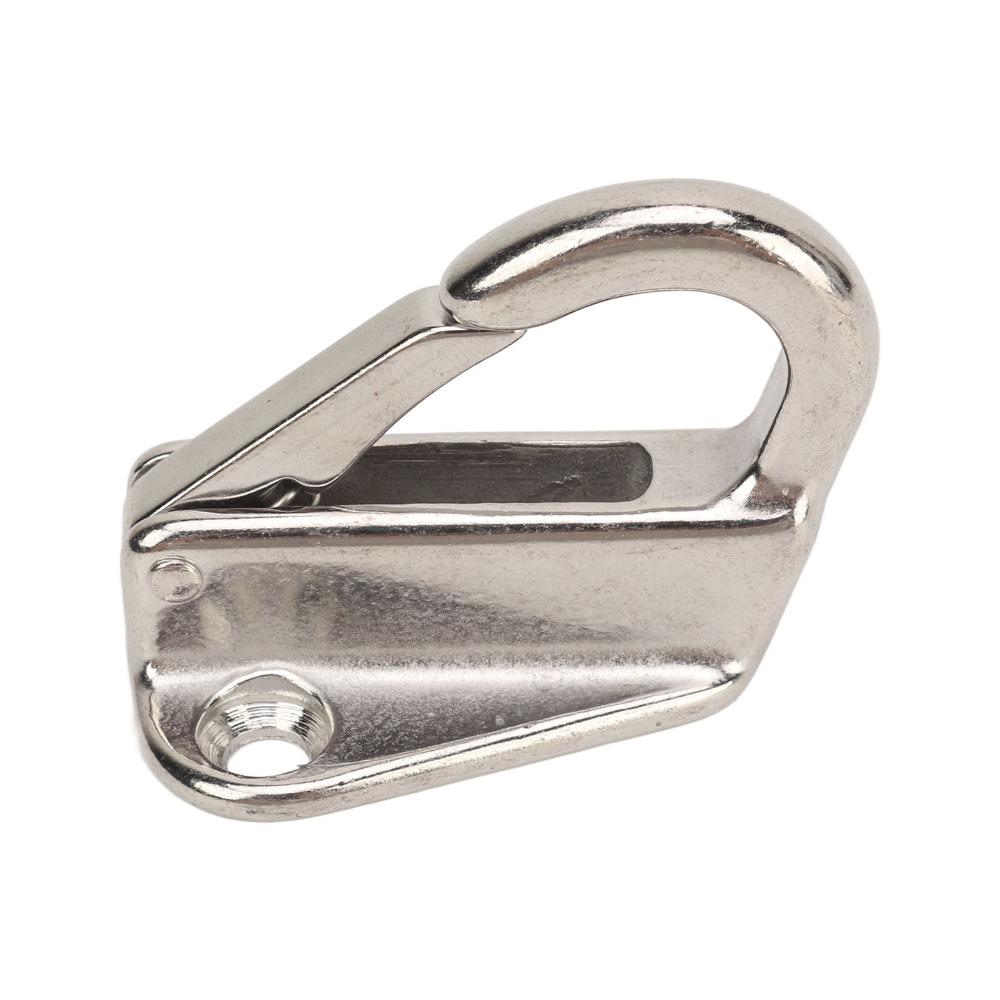 6Pcs Set 316 Stainless Steel Boat  Hanger Silver Marine Hook  Watercraft Application