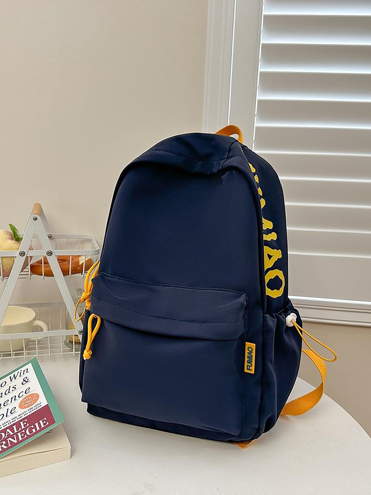 Fashion casual versatile student backpack computer backpack new large capacity travel backpack