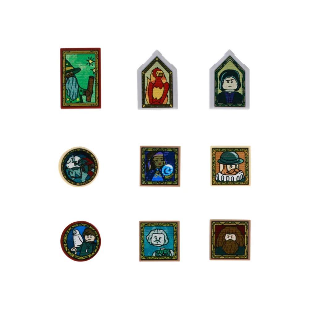 Medieval Witch Hut Building Blocks MOC Mode Magic Potion Bottle  Witch's Kitchen Cartography table Toys Brick Gift