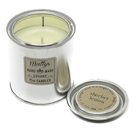 Buy Matty's Candles® Highly Scented Ecofriendly Wax Candle Vegan