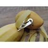 HWB Keychain Portable Fruit and Vegetable Peeler Keychain Tool for Microscopic Slicing