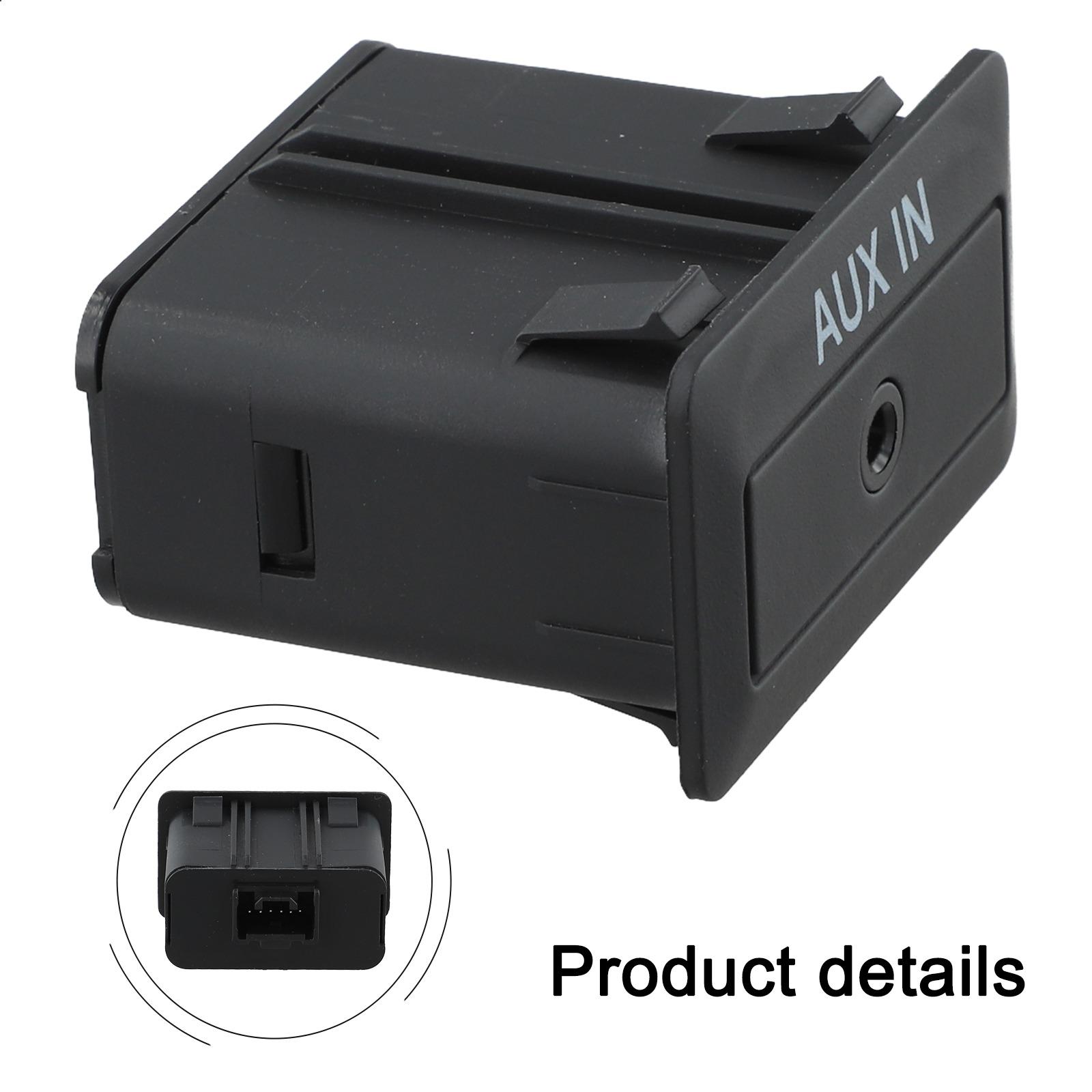 Direct Installation AUX Audio Interface OEM Number: TD74-66-DFX