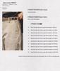 Jie Leinuo Men's American Retro Straight Fit Casual Workwear Pants