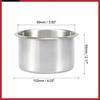 Stainless Steel Universal Cup Drink Holders Silver Tone for Marine Boats RVs
