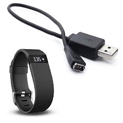 USB-Ladekabel für Fitbit HR Herzfrequenz-Fitness-Tracker-Armband