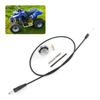 Throttle Cable+Cap+Idle Screw Kit 101874K Fit for Yamaha Blaster YFS200 1988‑2006