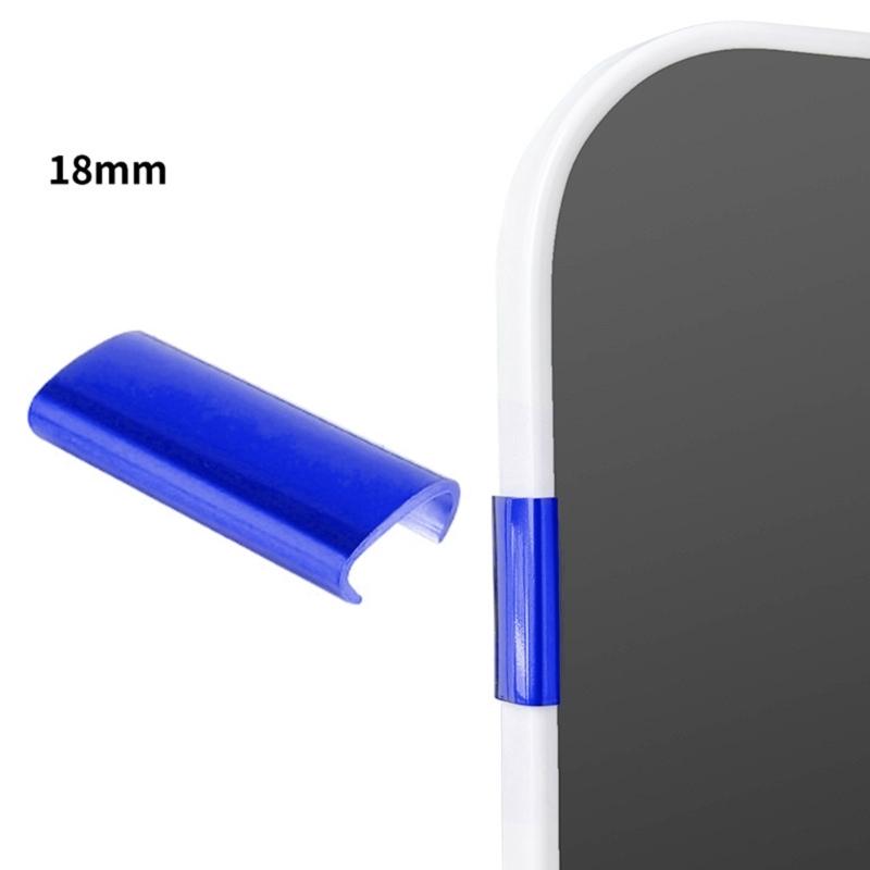 Pickleballs Paddles Weight Clip Counterweight Decorative Block Paddles Edge Protector For Easy Installation And Removal
