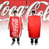 Inflatable Adult Cocacola Suit Cosplay Fancy Dress Costume Party Gift Halloween