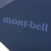 Montbell Folding and Trekking Size 55 Umbrella, Men's Women's, Navy, Umbrella, (1128701NV)