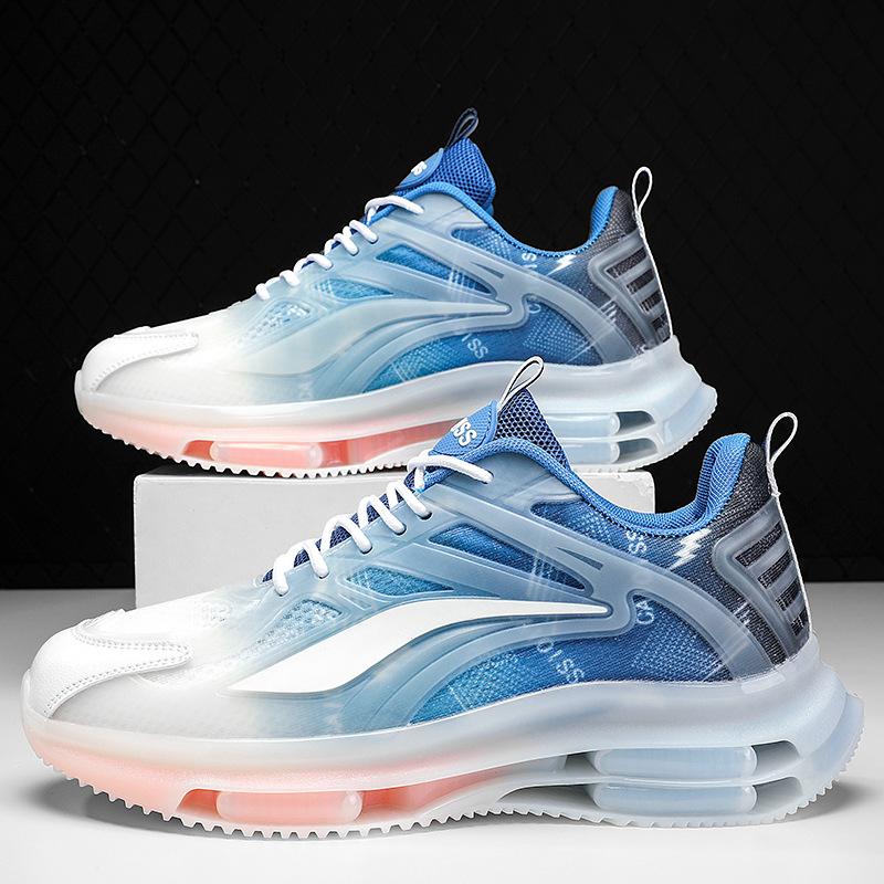 Neue Sportschuhe Mode Freizeitschuhe Outdoor Laufschuhe Sommer Herrenschuhe Lässige atmungsaktive Herrenschuhe