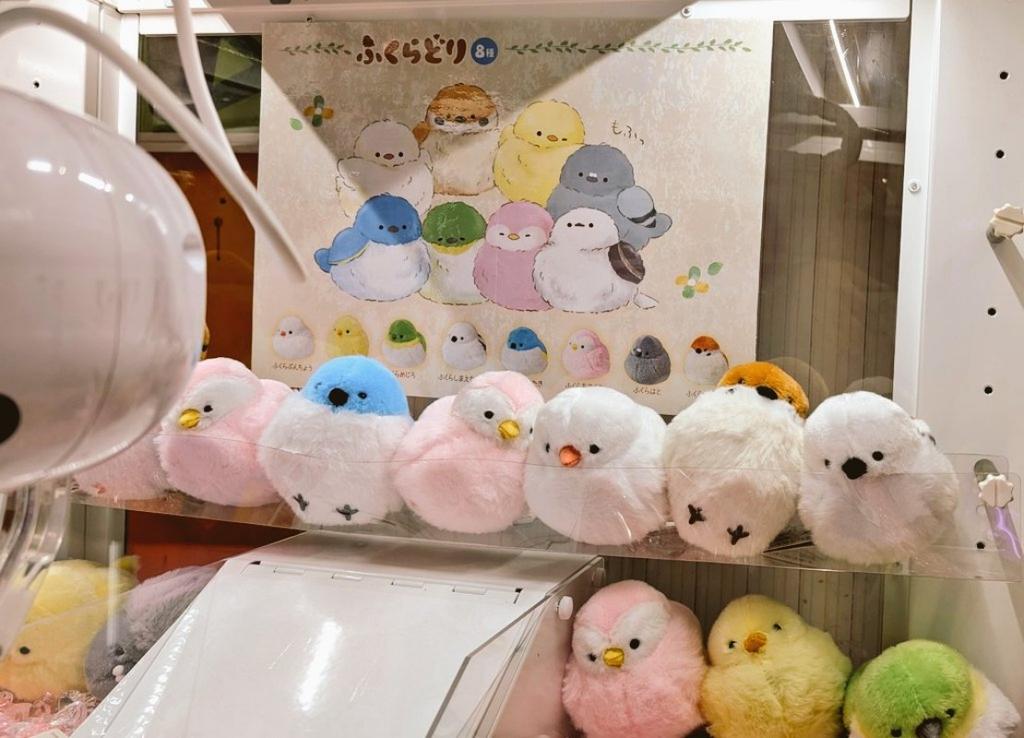 10cm Yell Plush Toys Cute Kawaii Munia Chick Sparrow Parrot Long-tailed Tit Pigeon Soft Stuffed Round Fat Palm Bird Gifts