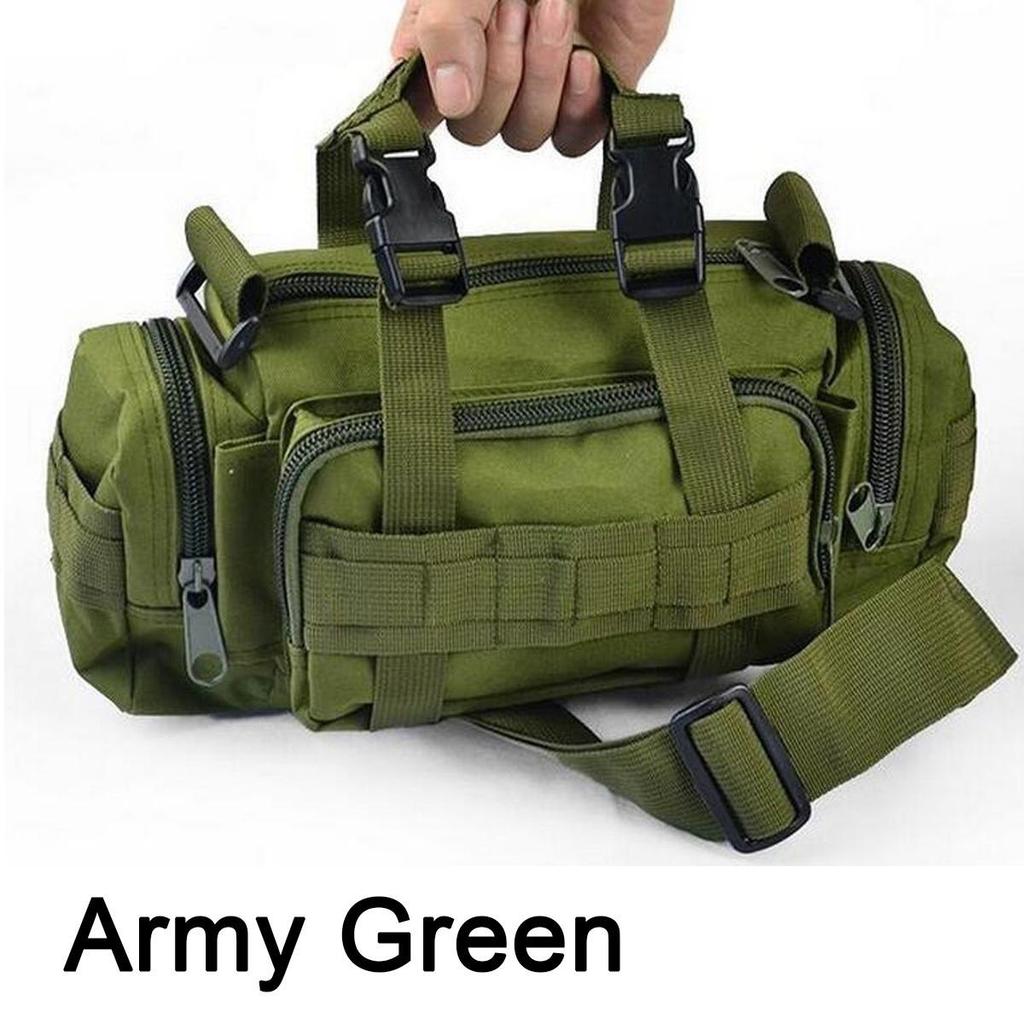 Outdoor Multifunctional Waist Bag Sport Waist Bag Camouflage Pocket Bag Climbing Waist Bag