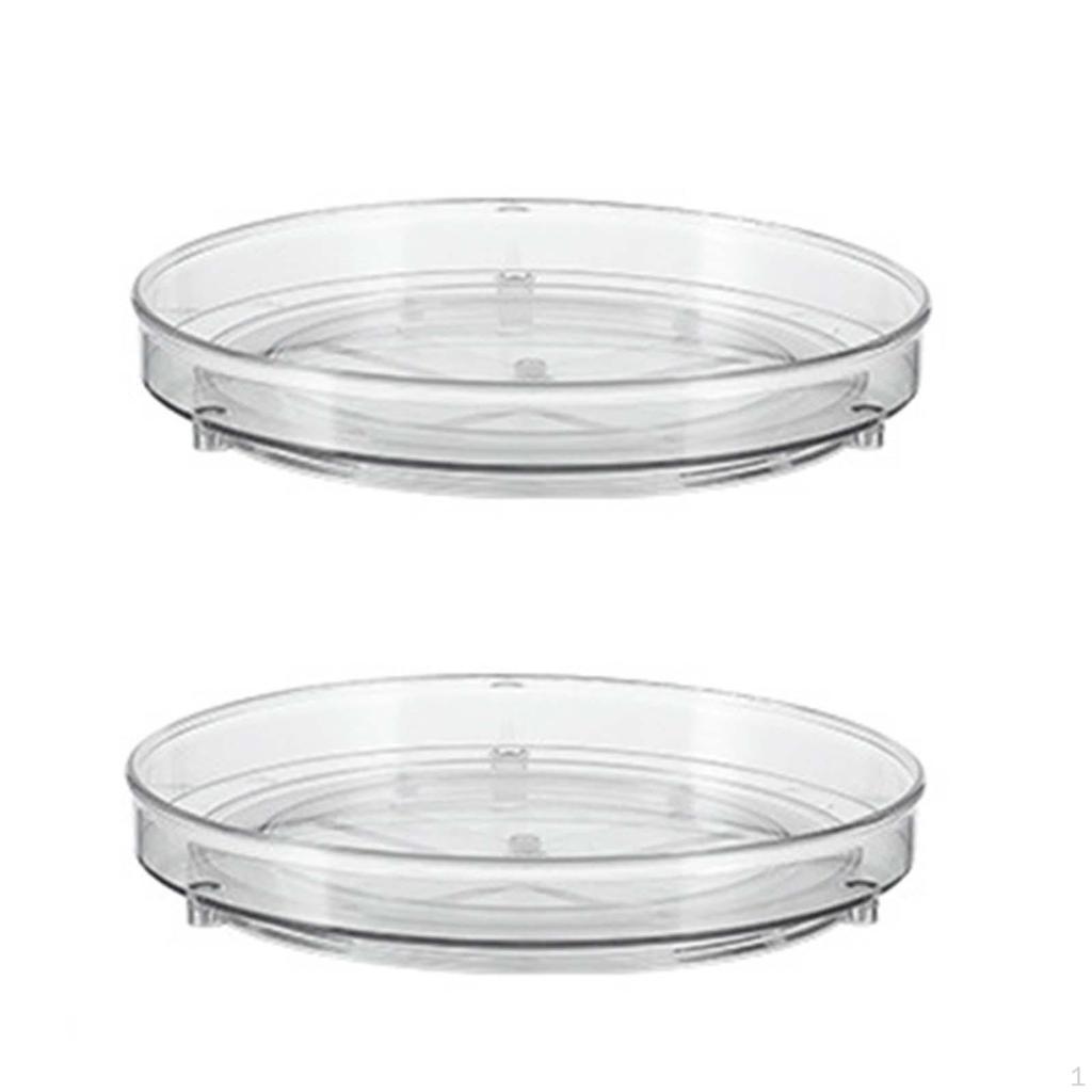 Drehbarer Organizer für Schmuck und Gewürze - 2er-Set