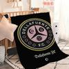 Singer D-Dellafuente Decke Decke für Couch Sofa Reise Zuhause Picknick Flanelldecke Geburtstagsgeschenk Warm Bequem