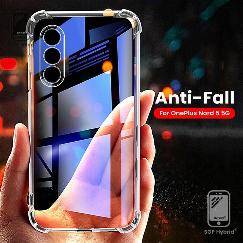 

1+Nord5 Case Anti-Yellowing Clear Crystal TPU Soft Cover For OnePlus Nord 5 CE5 5G Shockproof Coque One Plus Nord5 NordCE5 2025 For Ace 5 Ultra прозорий