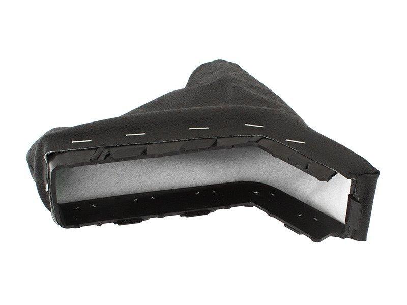 Opel Astra III H 04-14 Handbrems-Schutzabdeckung mit schwarzem Rahmen