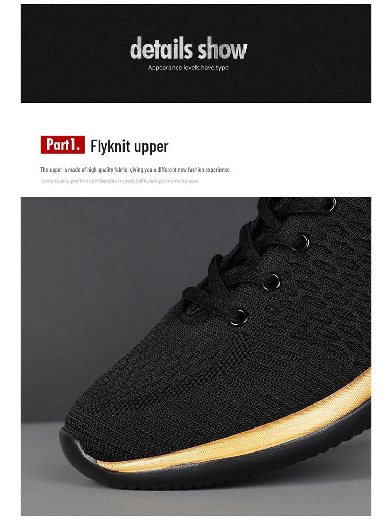 Übergröße Unisex Leichte Atmungsaktive Herbst 2025 Sneaker zum Laufen