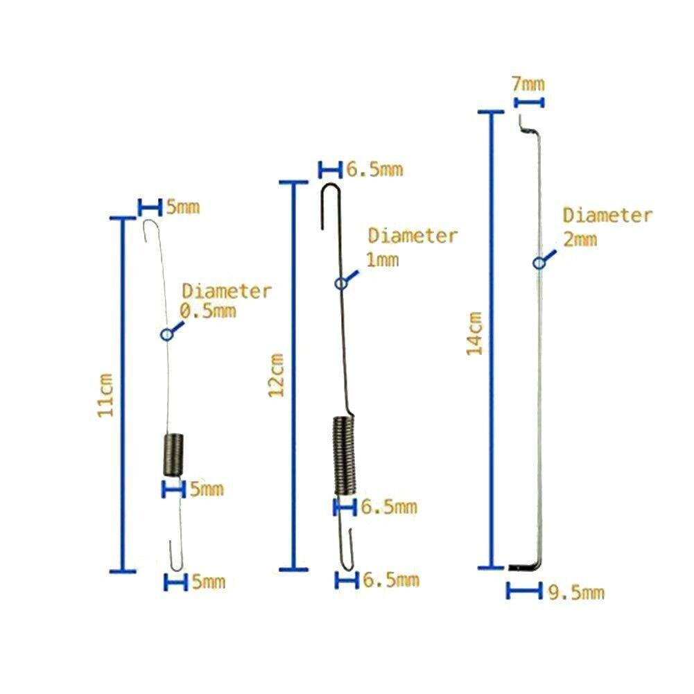 Spring Link Rod Spring Rod Spring Set Rod Springs New