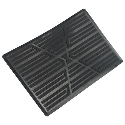 Autoteppich Fahrposition Bodenpolster Fußmatte PVC