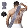 Dusche Peeling Zurück Scrubber Bad Gürtel Handtuch Ball Handschuh Tief Schlamm Sauber Koreanische Körper Waschlappen Japanische Hinten Peeling Pull strap
