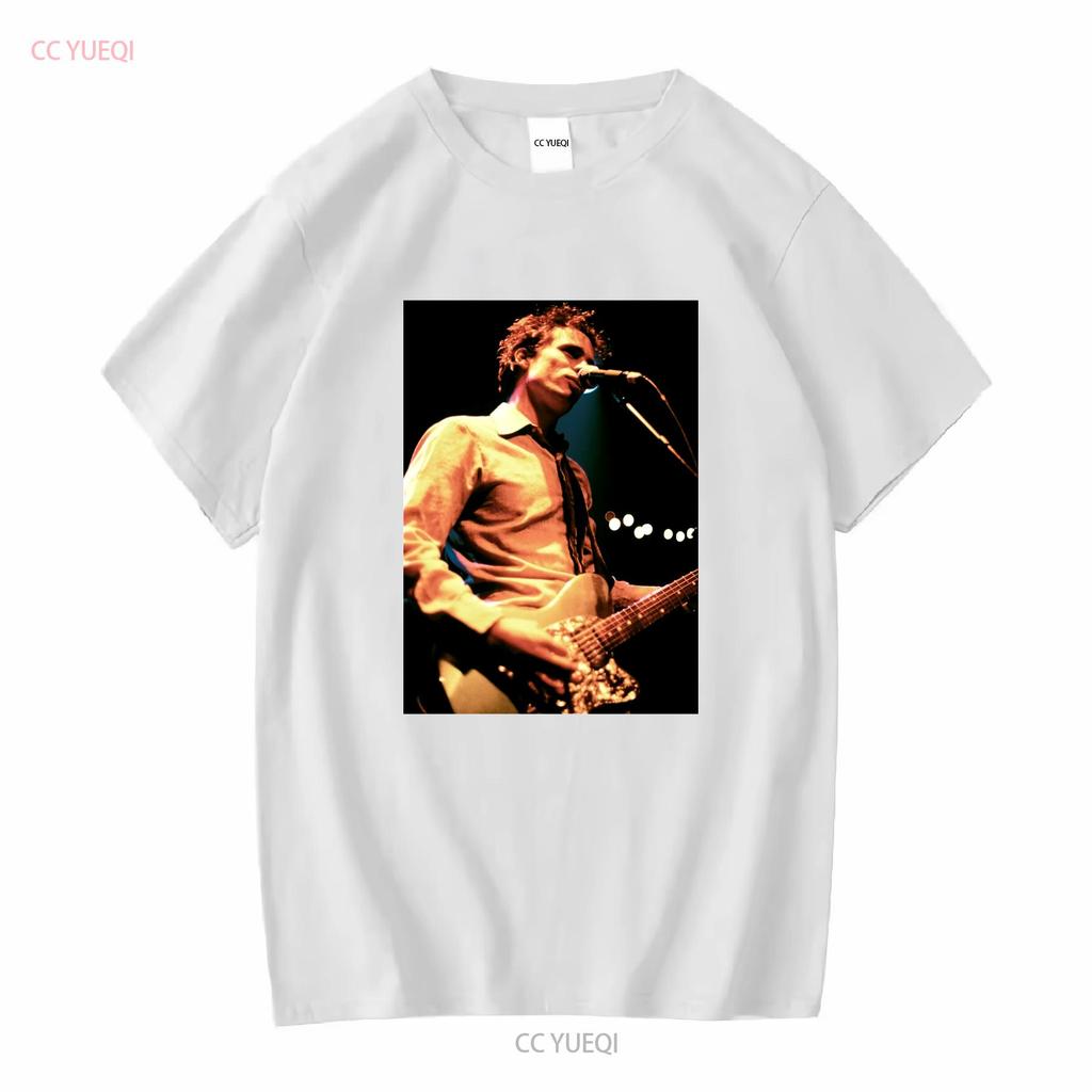 Nuova T-shirt Jeff Buckley Cantante Nera Tutte le Taglie Tmb280 Lavata Vintage Moda Comoda Elegante Casual Elastica Unisex