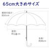 Large 65cm Stylish Design with Thick Automatic Fiberglass Matte Black Striped Umbrella, Ribs, Logo, Band, One-touch Opening, Durable, Lightweight,