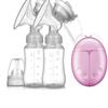 Double Electric Breast Pumps Powerful Nipple Suction USB Electric Breast Pump with Baby Milk Bottle Cold Heat Pad Nippl