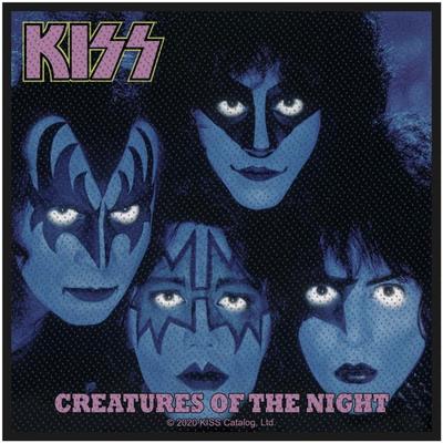 Creatures Of The Night Standard Patch