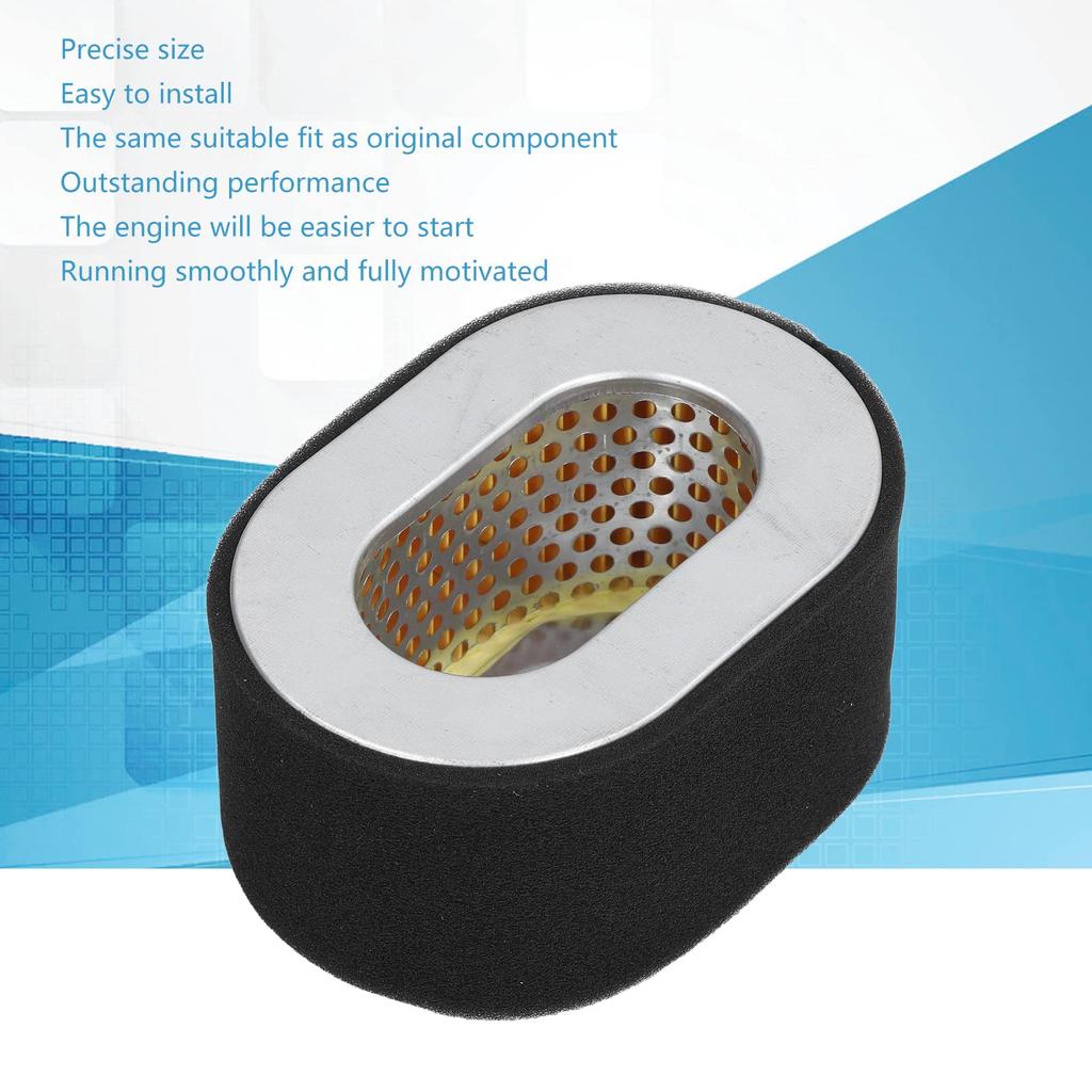 Generator Luftfilterelement Schwamm Luftfilterelement Kombi Aluminium Passend für L90 L100 114650