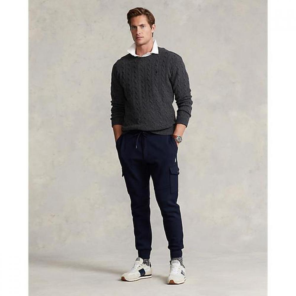Polo Ralph Lauren Men S Double Knit Cargo Jogger pantS Mnpopnt14a20055410 XS