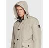 Winter Jacket Boss Osiass 50477966 Beige Color, Standard Fit