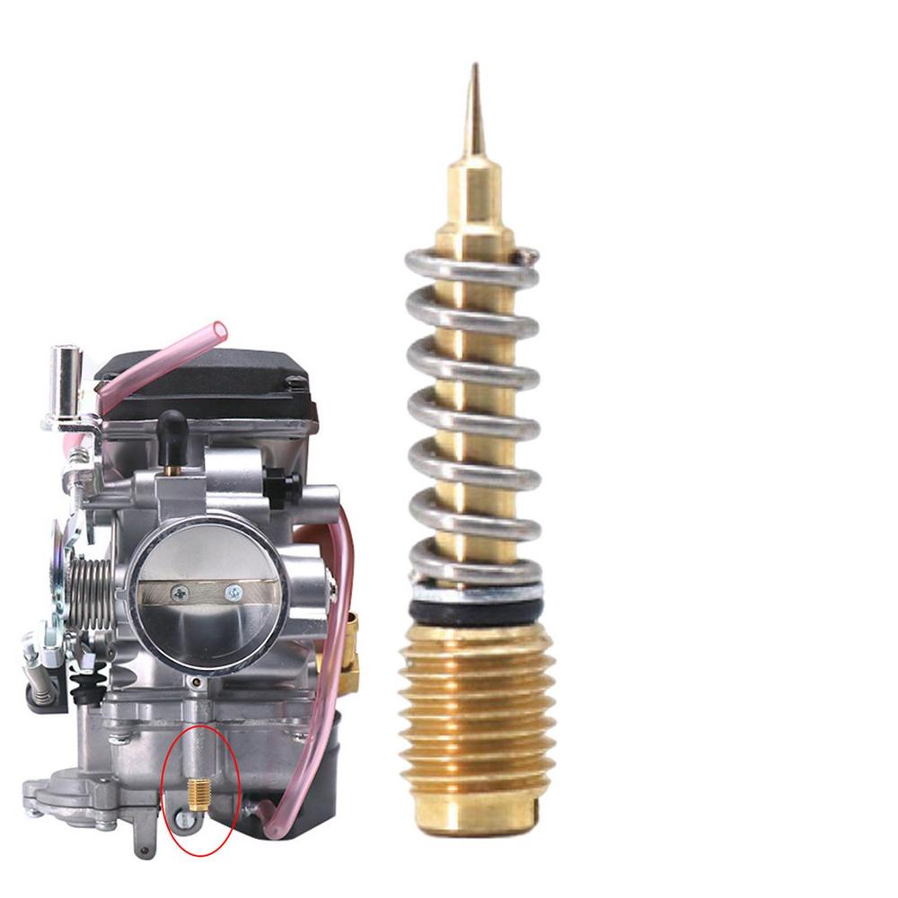 Carburetor Idle Mixture Screw Carburetor Carb Idle Mixture Screw Adjust Carb FCR Air Screw CV40 CVK34 36 Idle Mixture Fuels