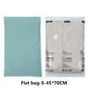 No Need Pump Vacuum Bags Large Plastic Storage Bags for Storing Clothes Blankets Compression Empty Bag Covers Travel Accessories