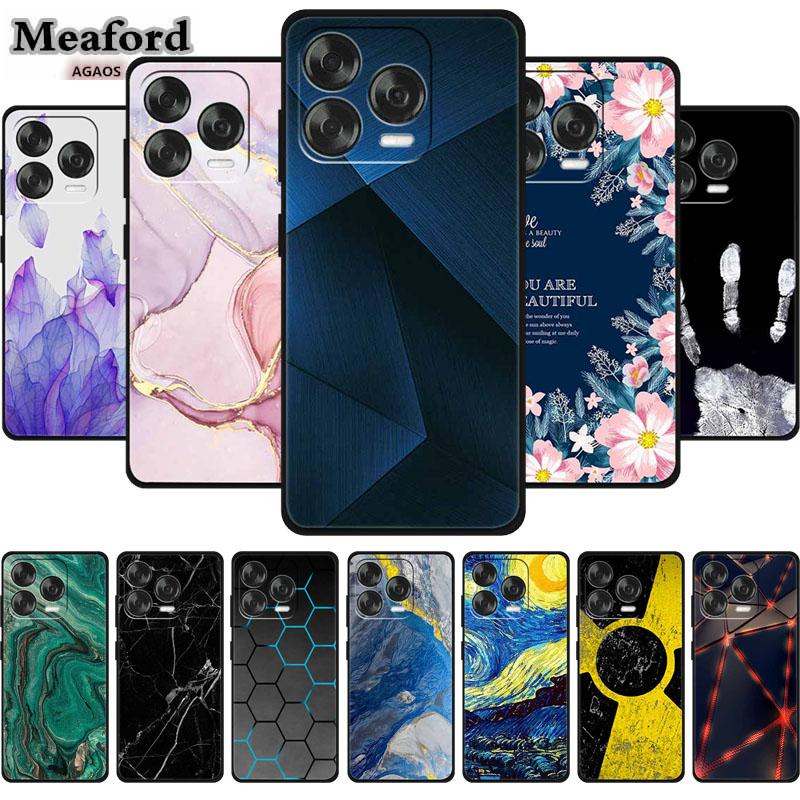 Custodia per Telefono per ZTE Blade V70 Design V70 Vita Motivi Marmo Guscio Posteriore Per Nubia V70 Design Morbido Silicone TPU Custodia Cover