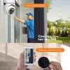360 Degree Light Bulb Security Camera Full Color Night Vision Automatic Human Tracking Wireless WiFi Camera 5GHz WiFi