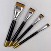 4PCS Artist Paint Brushes MultiPurpose Craft Tools Soft Flexible Nylon Hairs Minimal Streak Marks  Art Supplies
