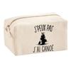 Multifunction Pouch I Can't Canoe Birthday Christmas Gift Original Personalized Idea | School Pencil Case Office Supplies
